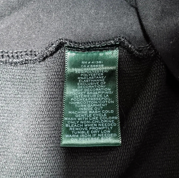 Lauren Ralph Lauren Ladies Casual Pull On Pants. Size L - Picture 6 of 8